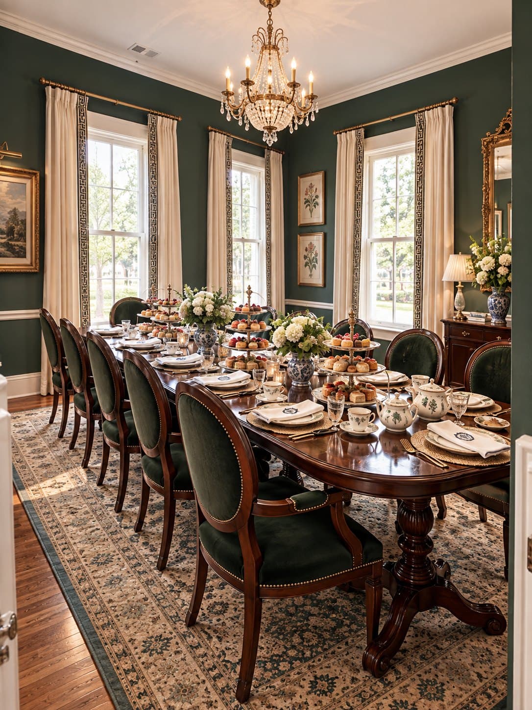 The Board Room, concept rendering